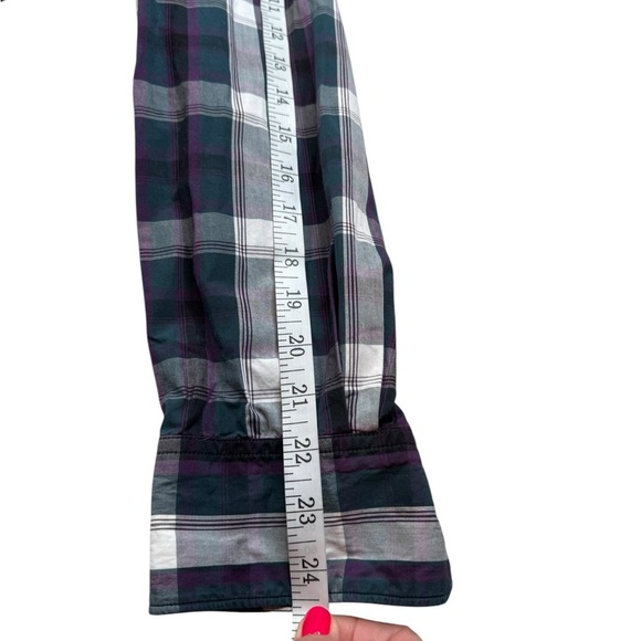 Robert Graham Plaid Button-Down Shirt Men’s L Classic Fit Luxury Preppy  N228 - Picture 7 of 10